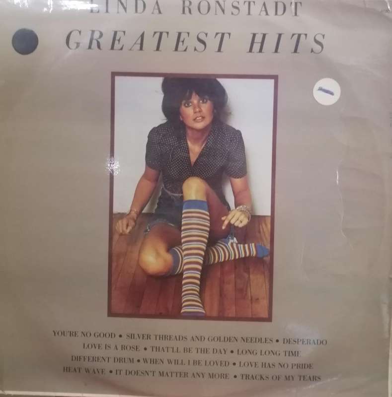 Linda Ronstadt Greatest Hits Vinyl Record