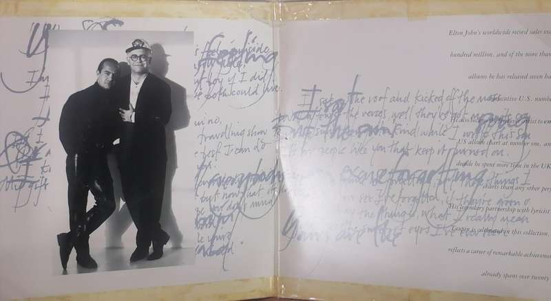 Elton John, The very Best of..., Double album, vinyl's very good.