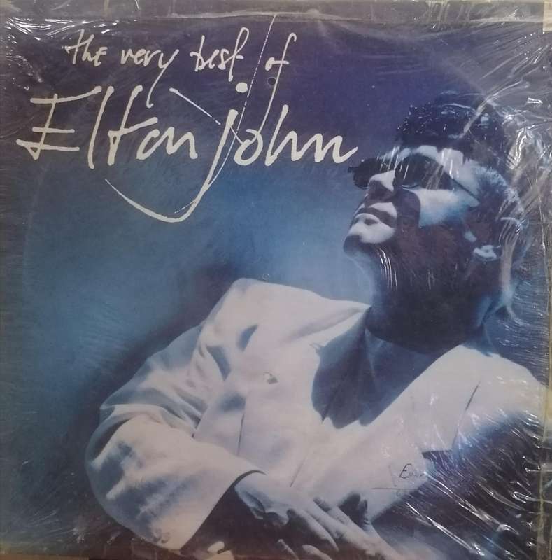 Elton John, The very Best of..., Double album, vinyl's very good.
