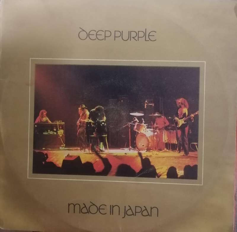 Deep Purple, Made in Japan, double album vinyl's very good-  .