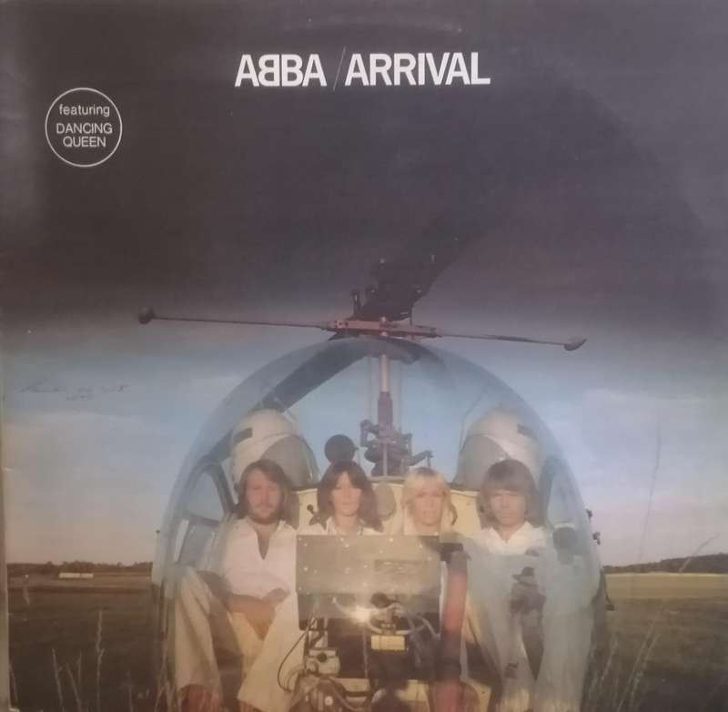 ABBA, Arrival, vinyl
