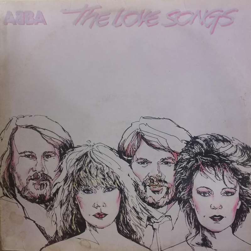 ABBA, The Love Songs, vinyl very good.