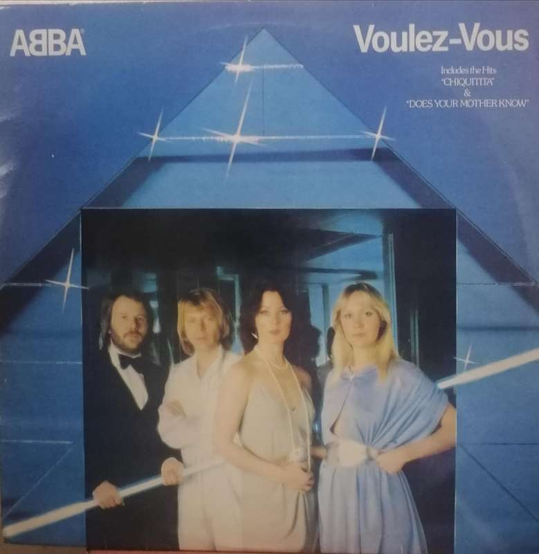 ABBA, Voulez-Vous, vinyl very good.