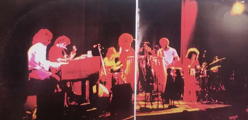 Santana, Abraxas, vinyl very good.