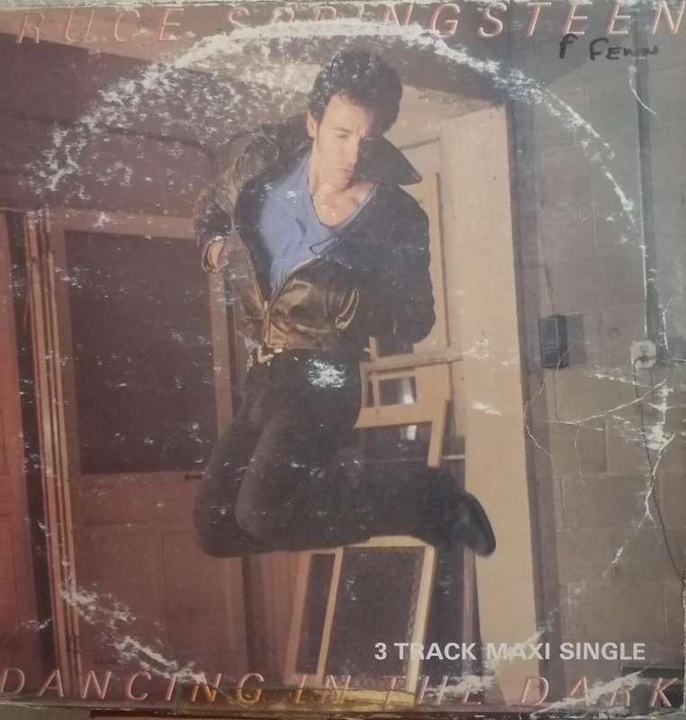 Bruce Springsteen, Dancing in the Dark, vinyl good.