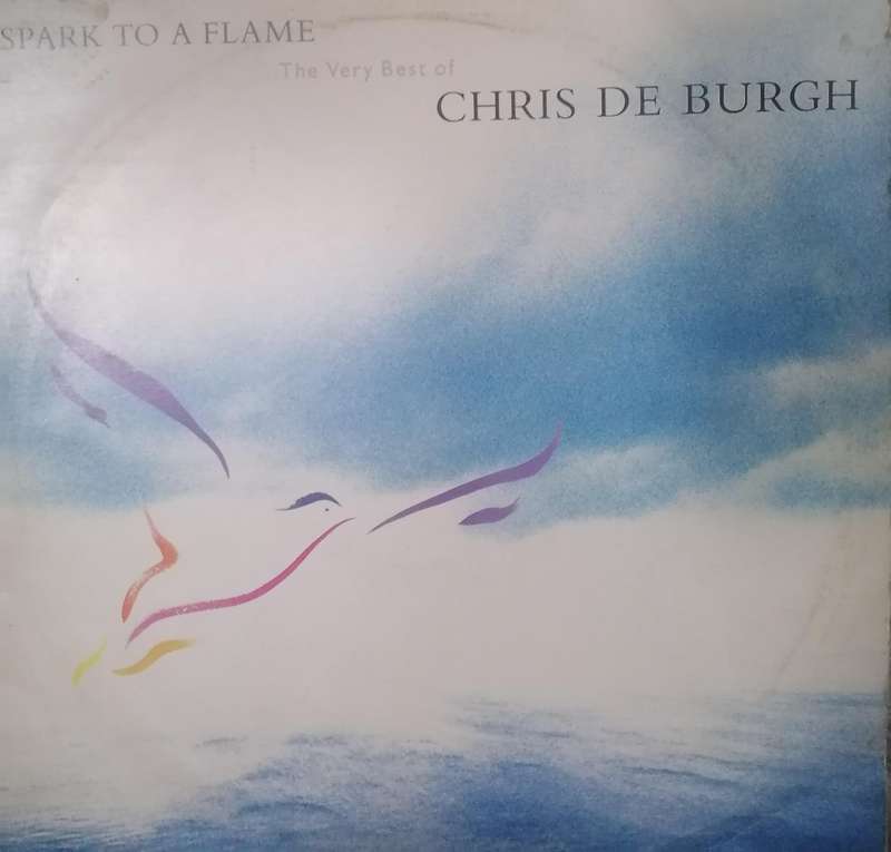 Chris De Burgh, Spark to a Flame, vinyl very good-.