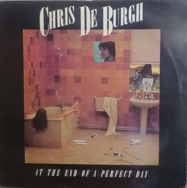 Chris De Burgh, At the End of a Perfect Day, Vinyl