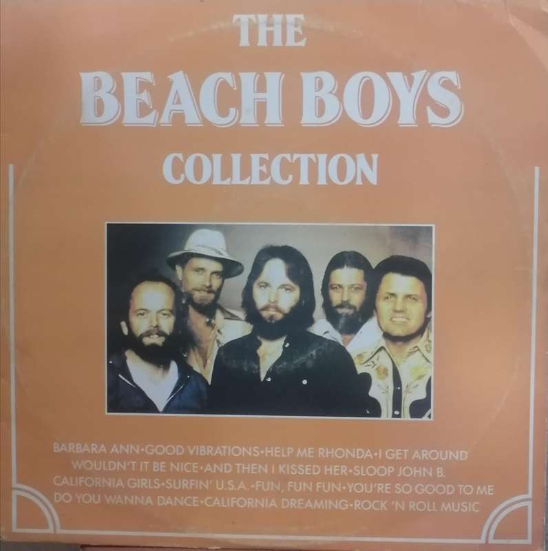 The Beach Boys collections, vinyl very good.