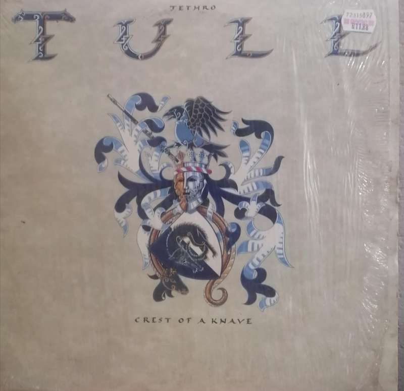 Jethro Tull, Crest of a Knave, vinyl very good.