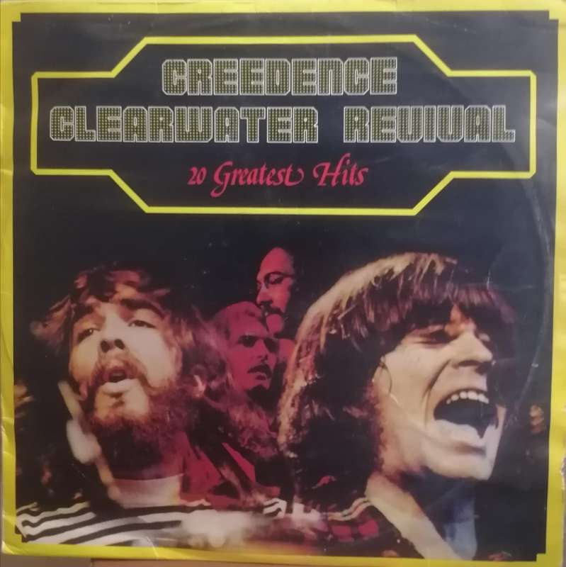 Creedence Clearwater Revival, 20 Greatest hits, vinyl very good-.