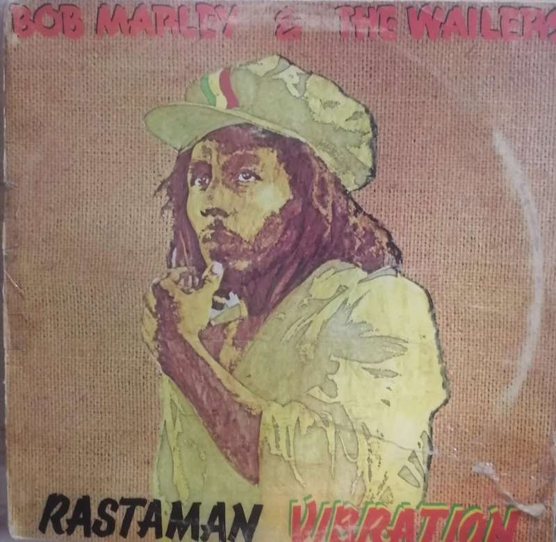 Bob Marley & The Wailers, Rastaman Vibration, vinyl very good-.