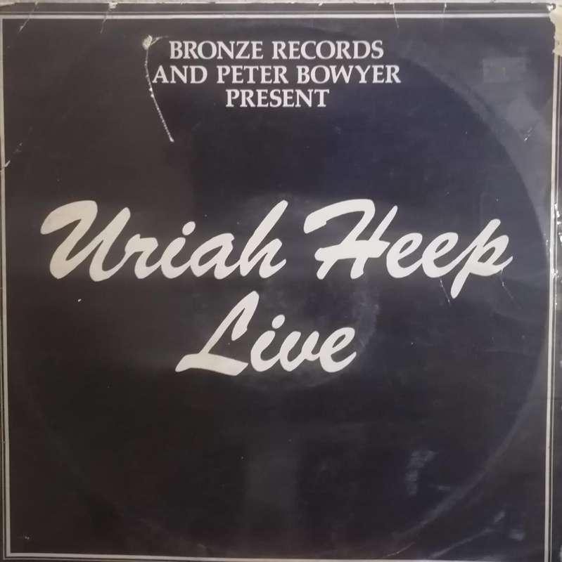 Uriah Heep Live, Double album, vinyl's very good- .