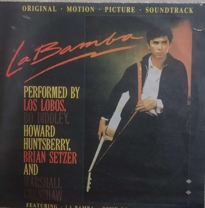 La Bamba Original Picture Soundtrack Vinyl