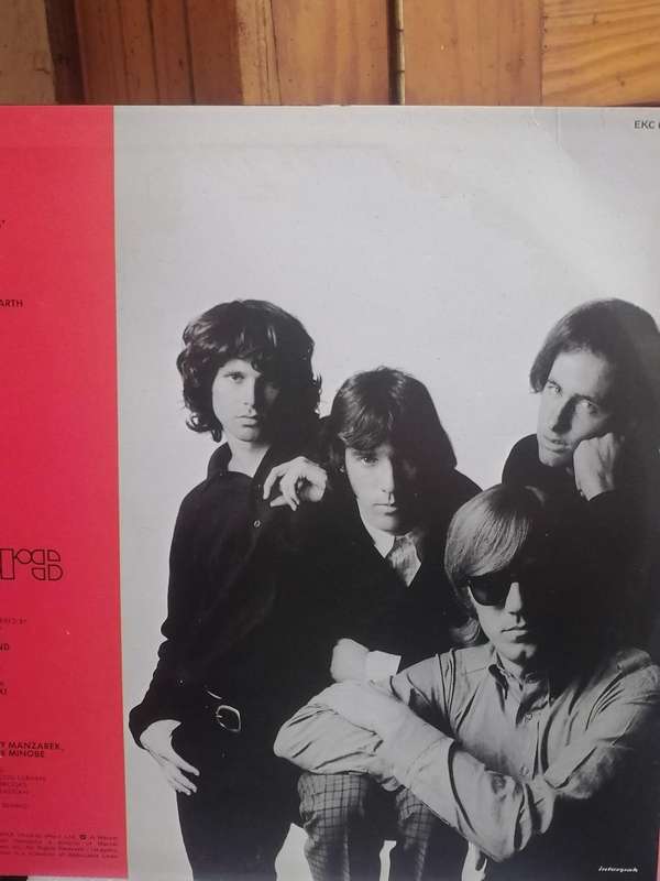 The Doors, Greatest Hits, vinyl very good+.