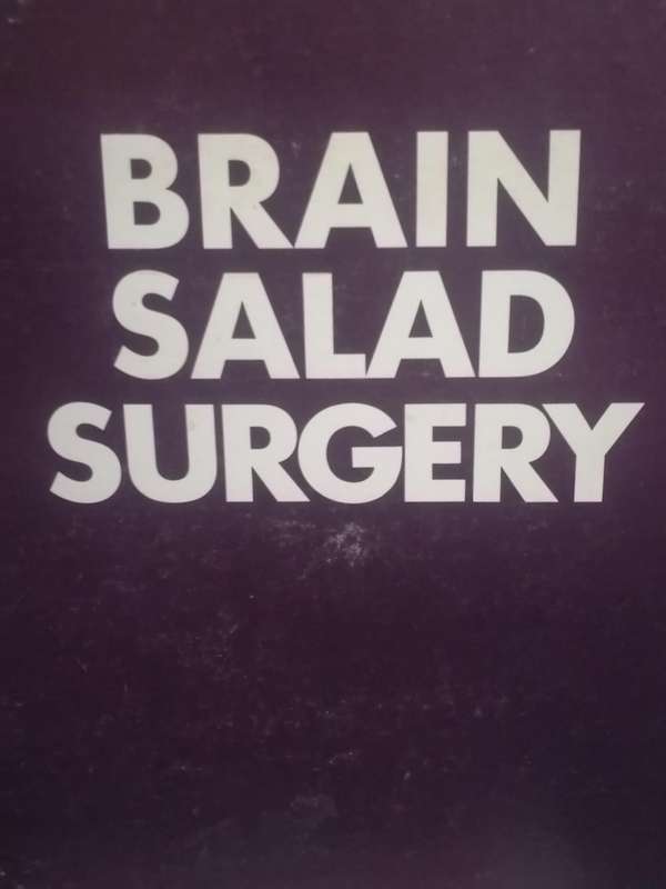 Emerson, Lake & Palmer, Brain Salad Surgery, vinyl very good+.