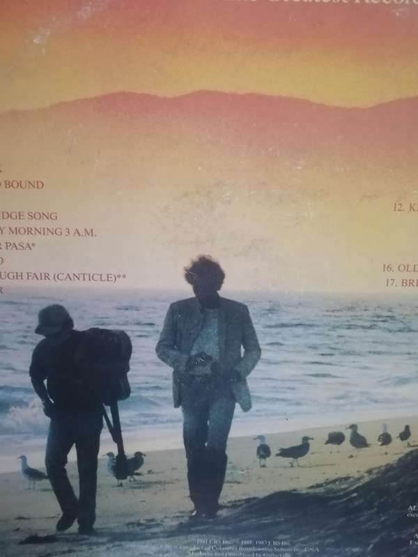 Simon and Garfunkel collection, 17 all time Greatest Hits, vinyl very good+.