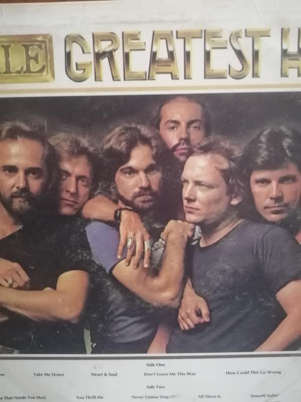 Exile, Greatest hits, vinyl very good.