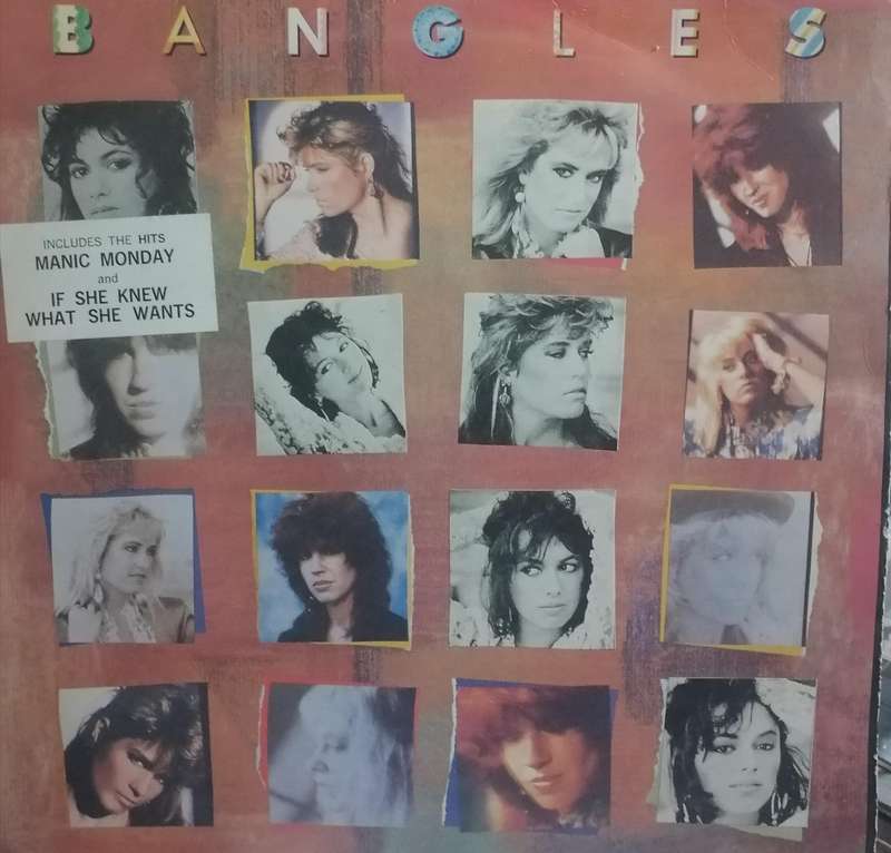 Bangles, Different Light, vinyl very good.