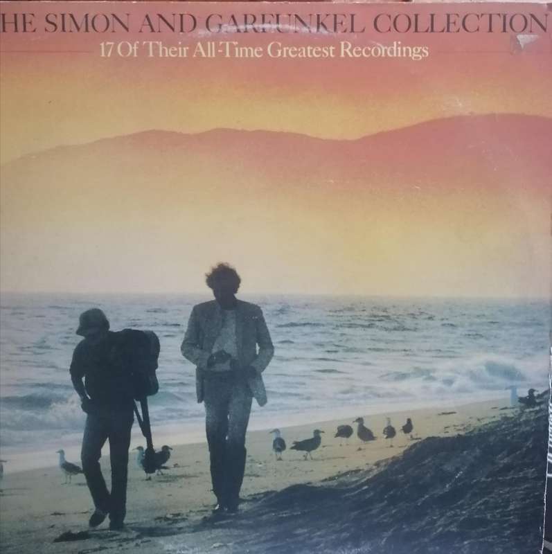 Simon and Garfunkel collection, 17 all time Greatest Hits, vinyl very good+.