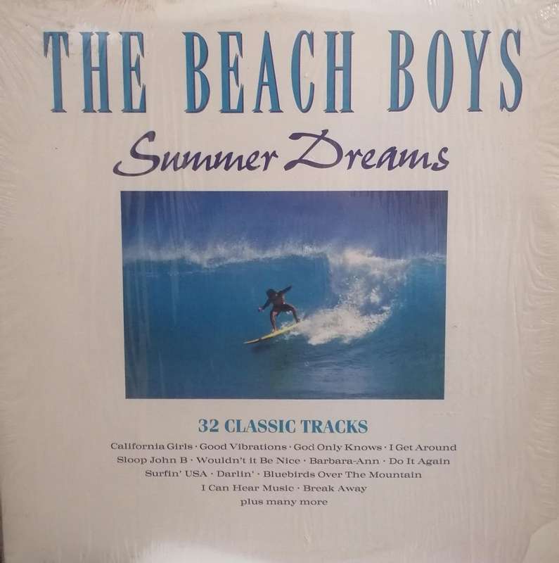 The Beach Boys, Summer Dreams, Double album, vinyl's very good-.