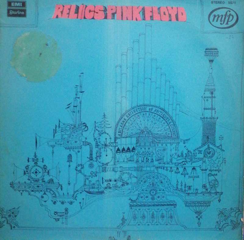 Pink Floyd, Relics, vinyl very good.