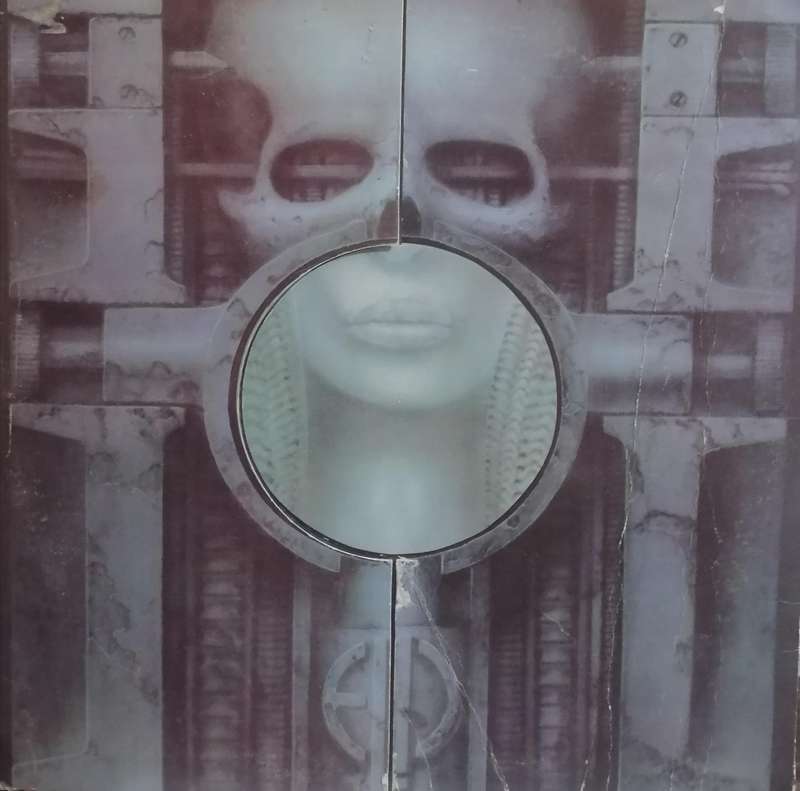 Emerson, Lake & Palmer, Brain Salad Surgery, vinyl very good+.