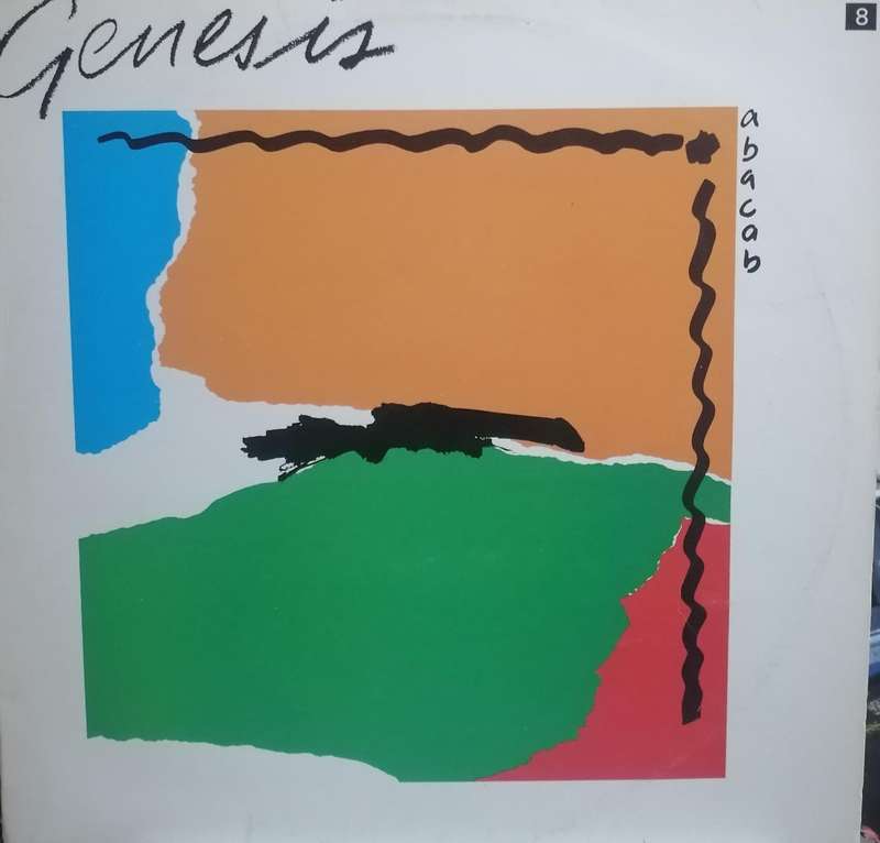 Genesis, Abacab, vinyl very good.