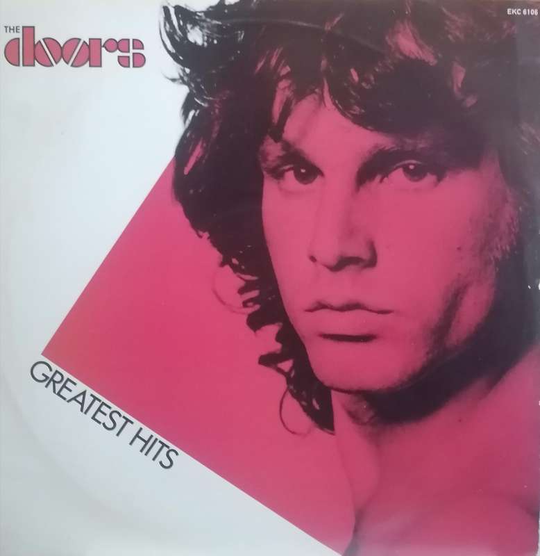 The Doors, Greatest Hits, vinyl very good+.