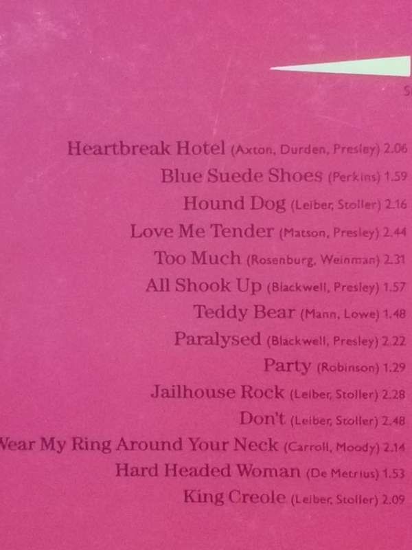 Elvis Plesley, The all time greatest hits ,Double album ,vinyl's excellent.