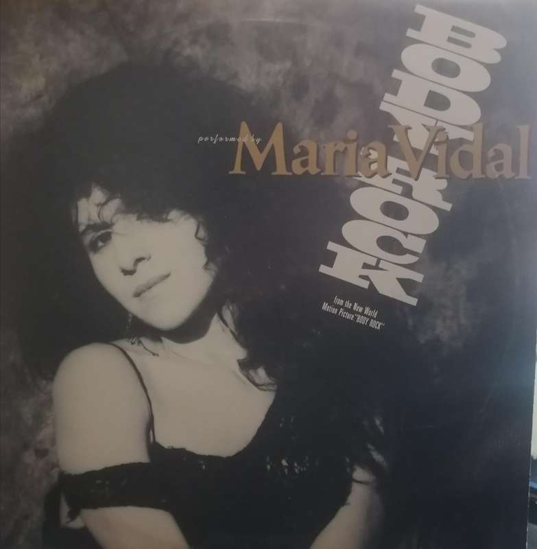 Maria Vidal, Body Rock, original picture soundtrack, vinyl excellent.