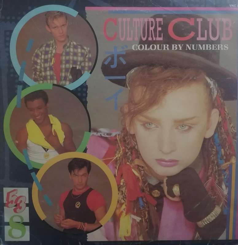 Culture Club, Colour by Numbers, vinyl very good.