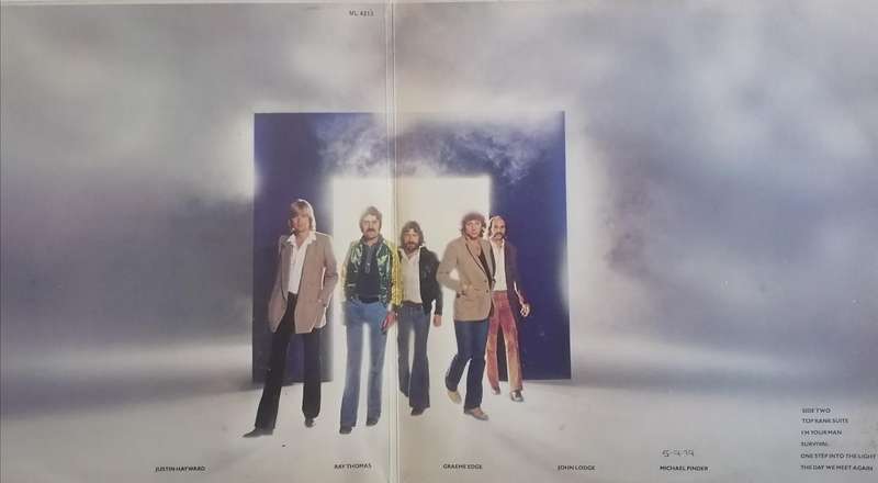 The Moody Blues, Octare, vinyl very good.