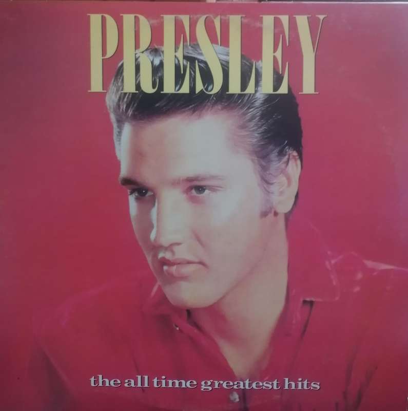 Elvis Plesley, The all time greatest hits ,Double album ,vinyl's excellent.