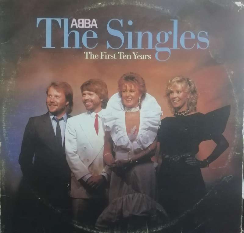 ABBA, the singles, the first ten years, double album, vinyl's very good.