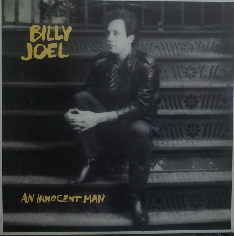Billy Joel, an innocent man, vinyl excellent.