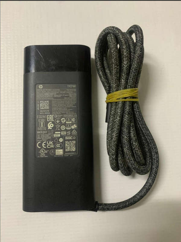 HP original 110w Type C charger