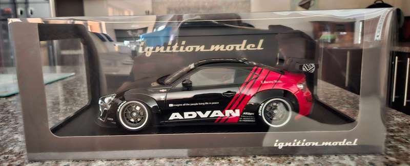 LB Nation 86 Works - 1/18 Ignition Models