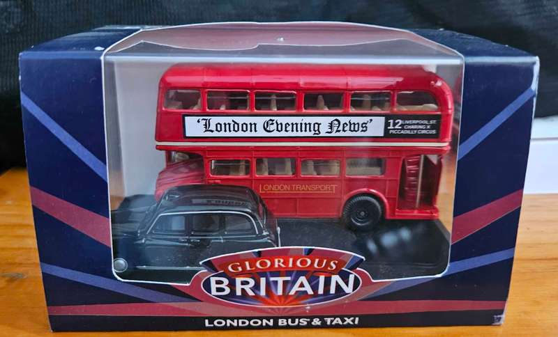London Bus & Taxi - 1/43 Oxford