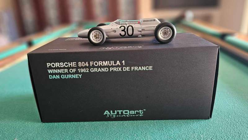Porsche 804 - 1/18 Autoart Signature