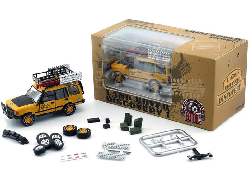 Land Rover Discovery - 1/64