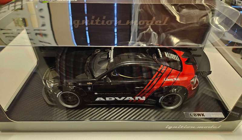 LB Nation 86 Works - 1/18 Ignition Models