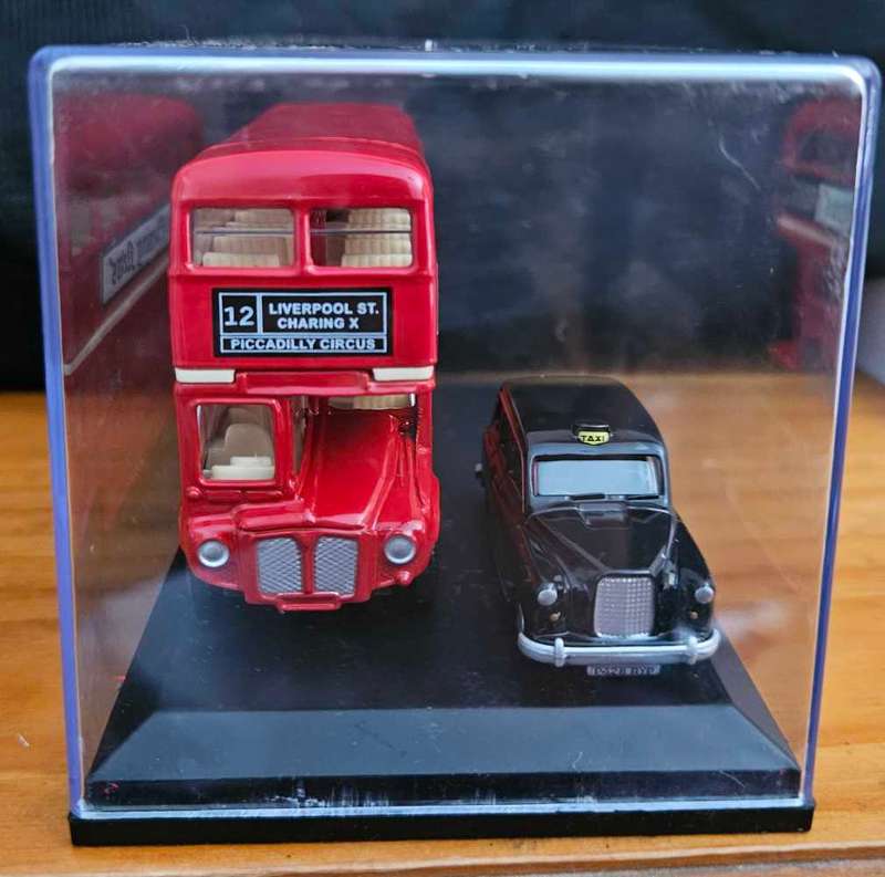 London Bus & Taxi - 1/43 Oxford