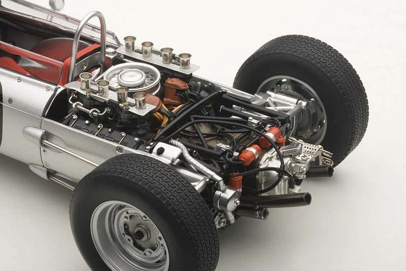 Porsche 804 - 1/18 Autoart Signature