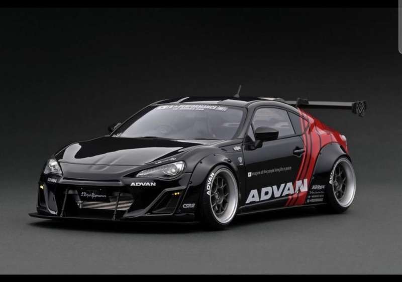 Toyota LB Nation 86 Works - 1/18 Ignition Models