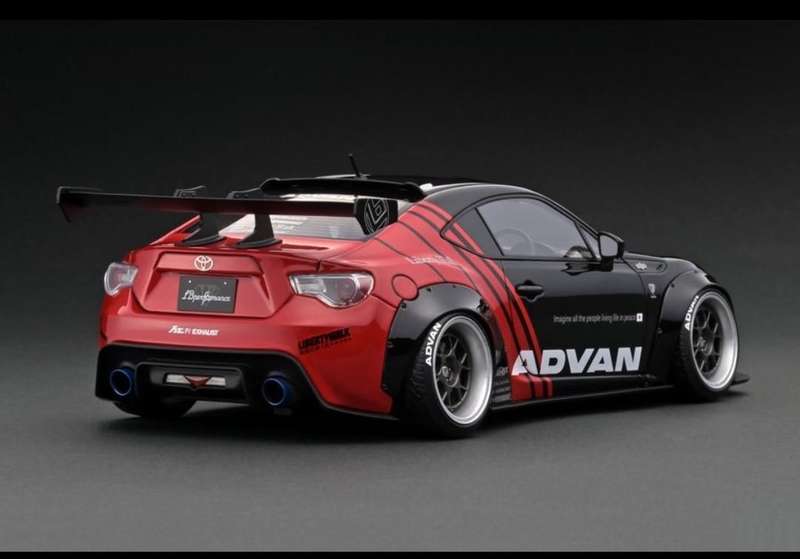 Toyota LB Nation 86 Works - 1/18 Ignition Models