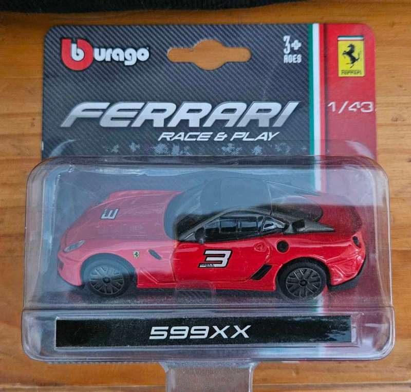 Ferrari 599XX - Bburago 1/43