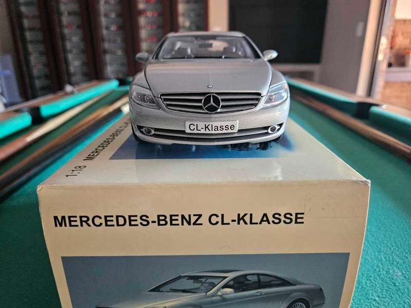 Mercedes Benz CL-Klasse - Autoart 1/18