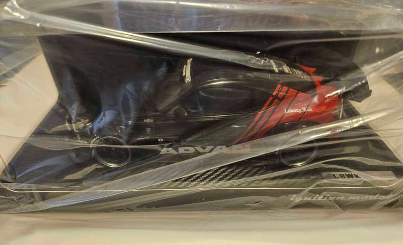 LB Nation 86 Works - 1/18 Ignition Models