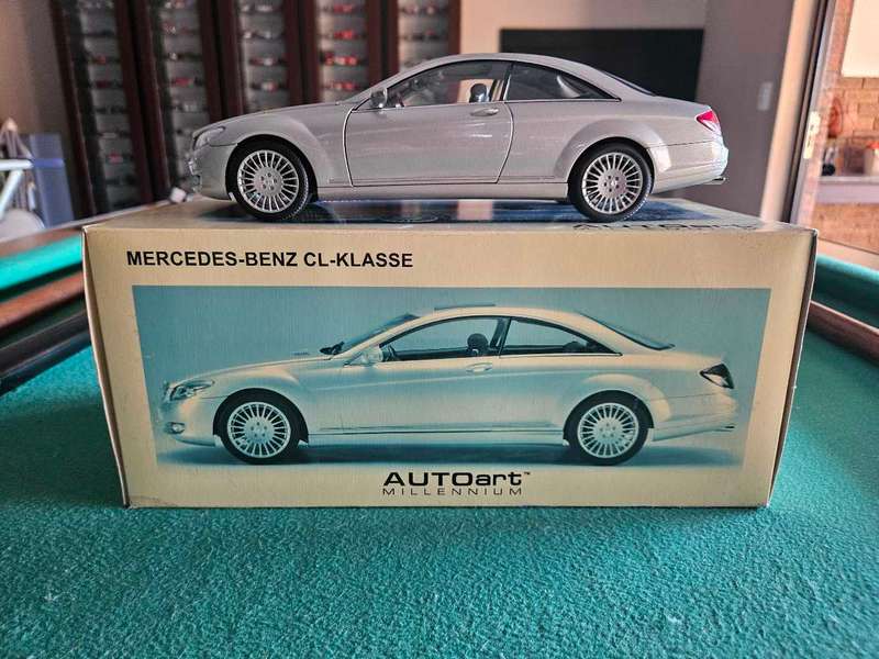 Mercedes Benz CL-Klasse - Autoart 1/18