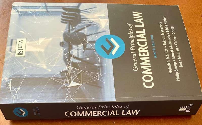 General Principles of Commercial Law 9th Ed